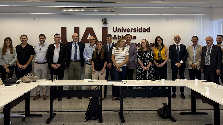 La UAI fue sede del encuentro entre el CONFEDI y representantes de universidades italianas