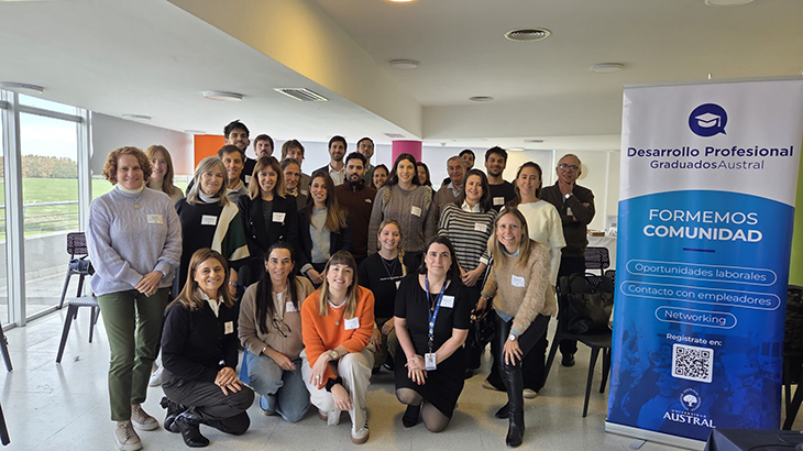Primer encuentro de Graduados por la Sostenibilidad Austral: nace una red que quiere transformar el mundo