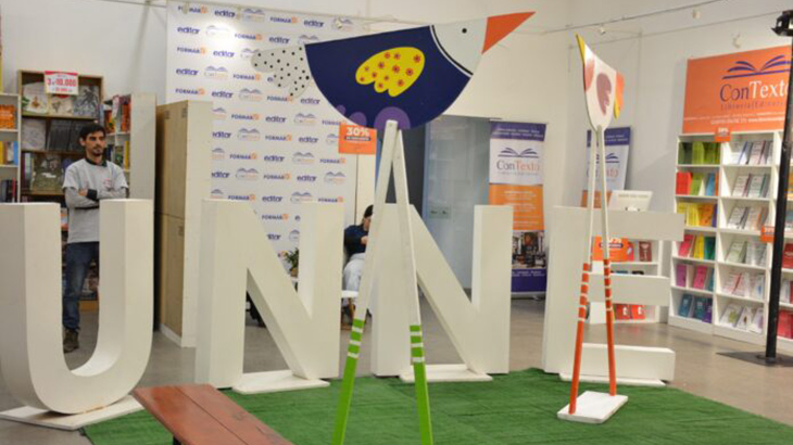 La III Feria del Libro de la UNNE