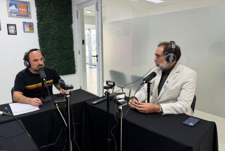 La UNPA inaugura un nuevo espacio  de streaming en El Calafate