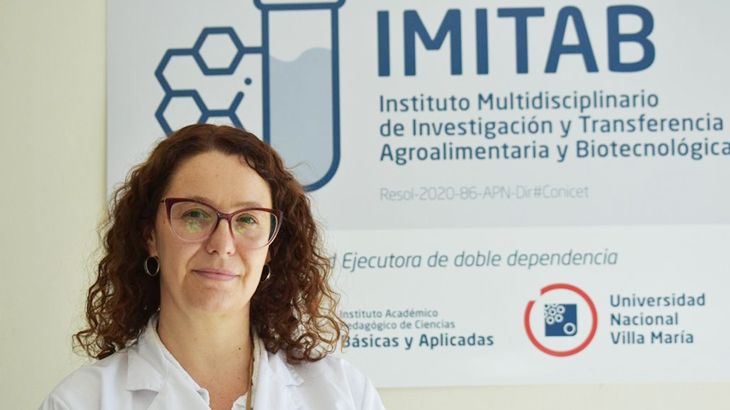 La docente Carina Porporatto fue promovida como Investigadora Principal del Conicet
