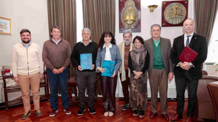 La UNL y la Municipalidad de San Genaro acuerdan trabajar en conjunto